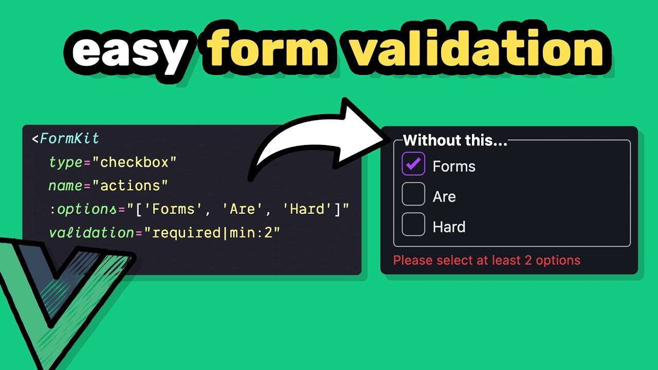 My Favorite Vue Form Library