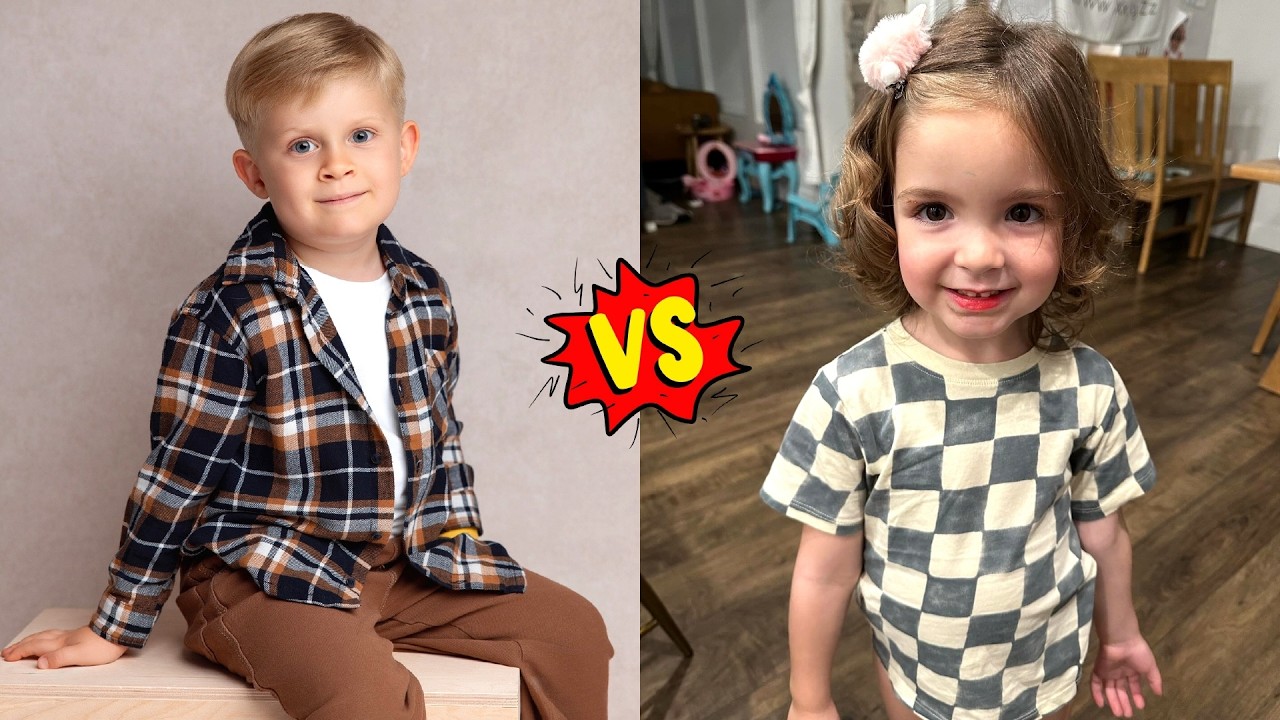 Navey McBride VS Adam Kidisyuk Transformation ★ From Baby To 2026