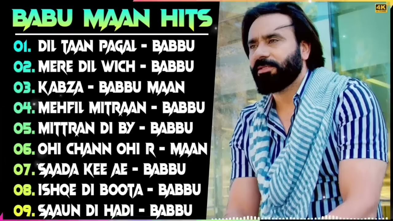 Babbu Maan -(Top 9Audio Song)