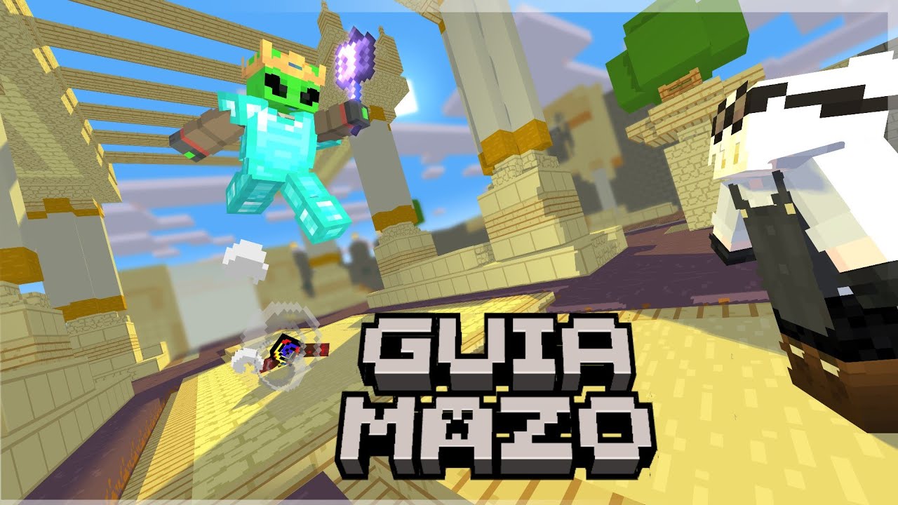Como usar el Mazo en Minecraft PVP
