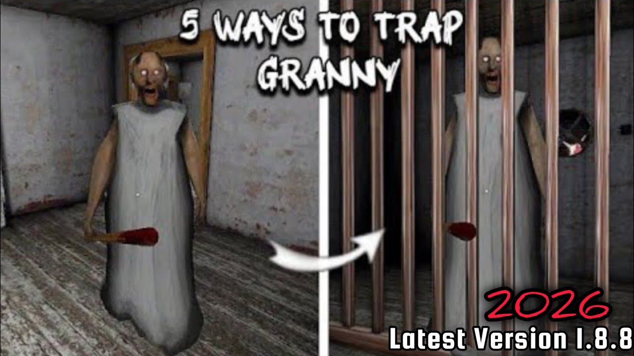 Top 10 Secrets Of Granny Game That Most People Miss....