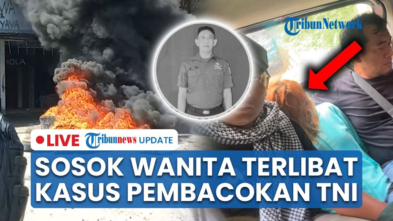 🔴LIVE: Wanita Berambut Merah Terlibat Pembacokan Anggota TNI di Wonosobo, Diringkus saat Sembunyi