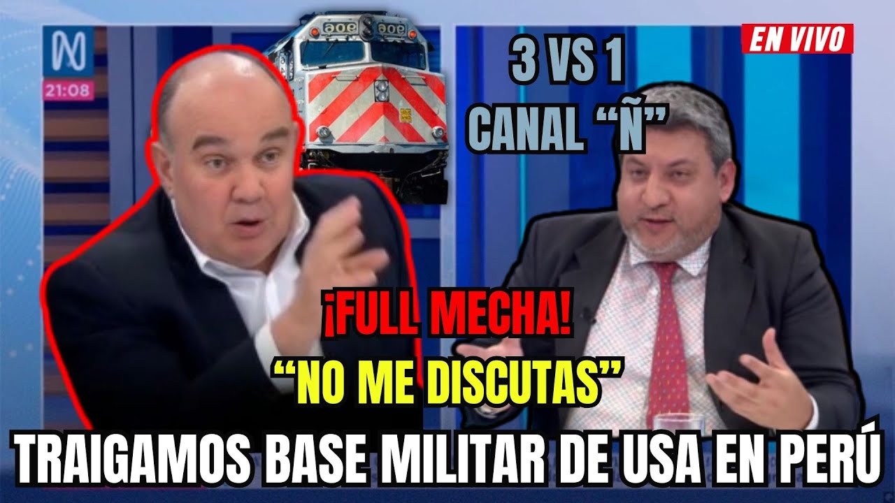 🚨 ENTREVISTA &ldquo;CANAL N&rdquo;  Rafael L&oacute;pez Aliaga | Porky RESPONDE por TREN LIMA-CHOSICA