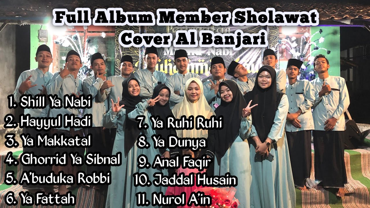 Full Album Member Sholawat II Cover AL banjari