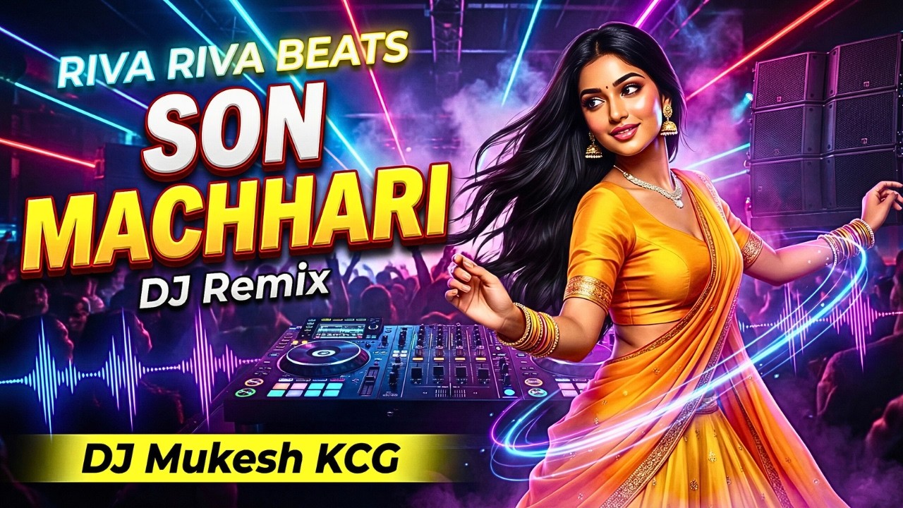 Son Machhari (Riva Riva Beats) DJ Remix 🔥 DJ Mukesh KCG | Shadi Barati Dance Mix 2026