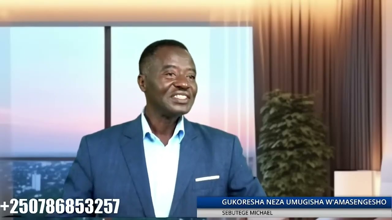 GUKORESHA NEZA UMUGISHA W'AMASENGESHO By SEBUTEGE Michael