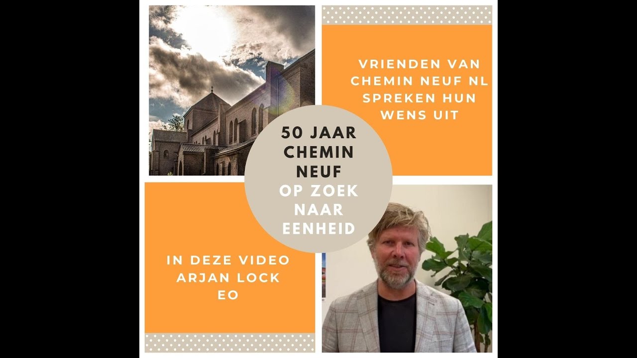 Arjan Lock - EO - 50 jaar Chemin Neuf
