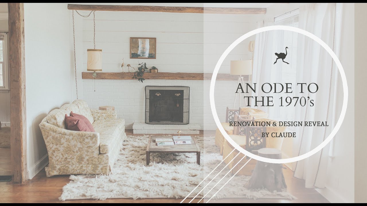 An Ode to the 1970's | Airbnb Renovation & Design by The Chris & Claude Co.