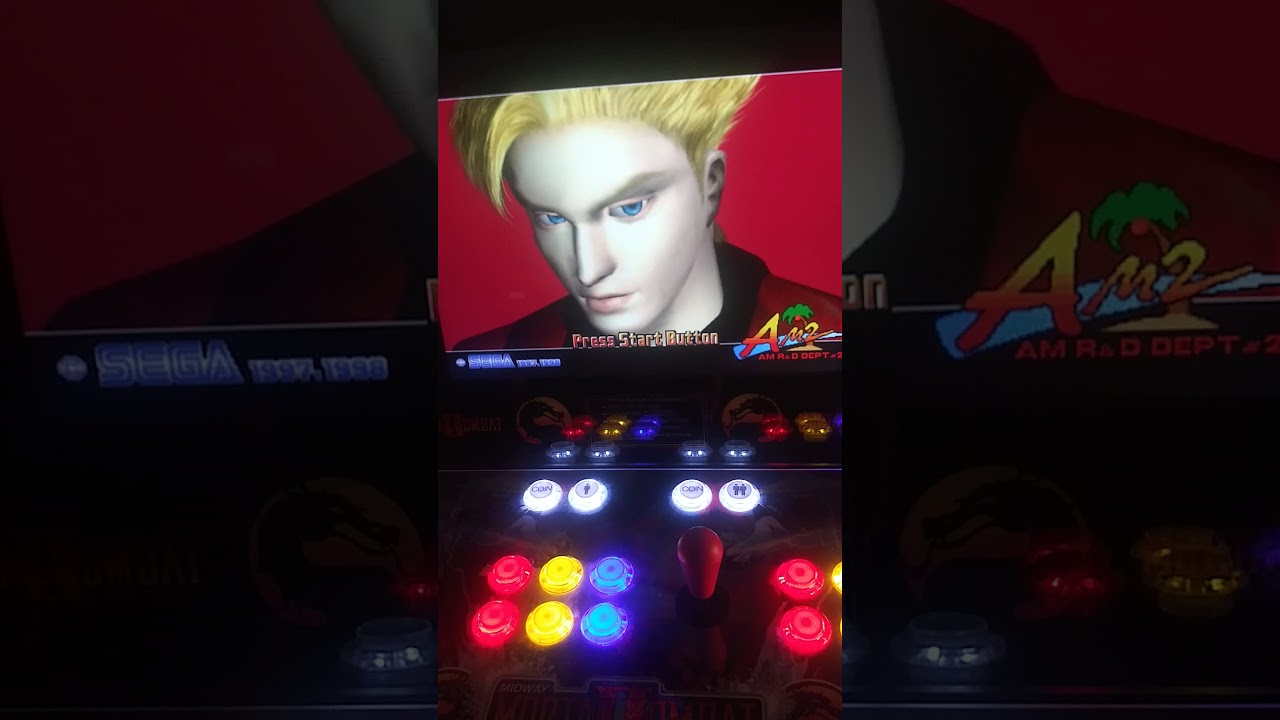 Virtua Fighter 3 on Pi4b Retropie