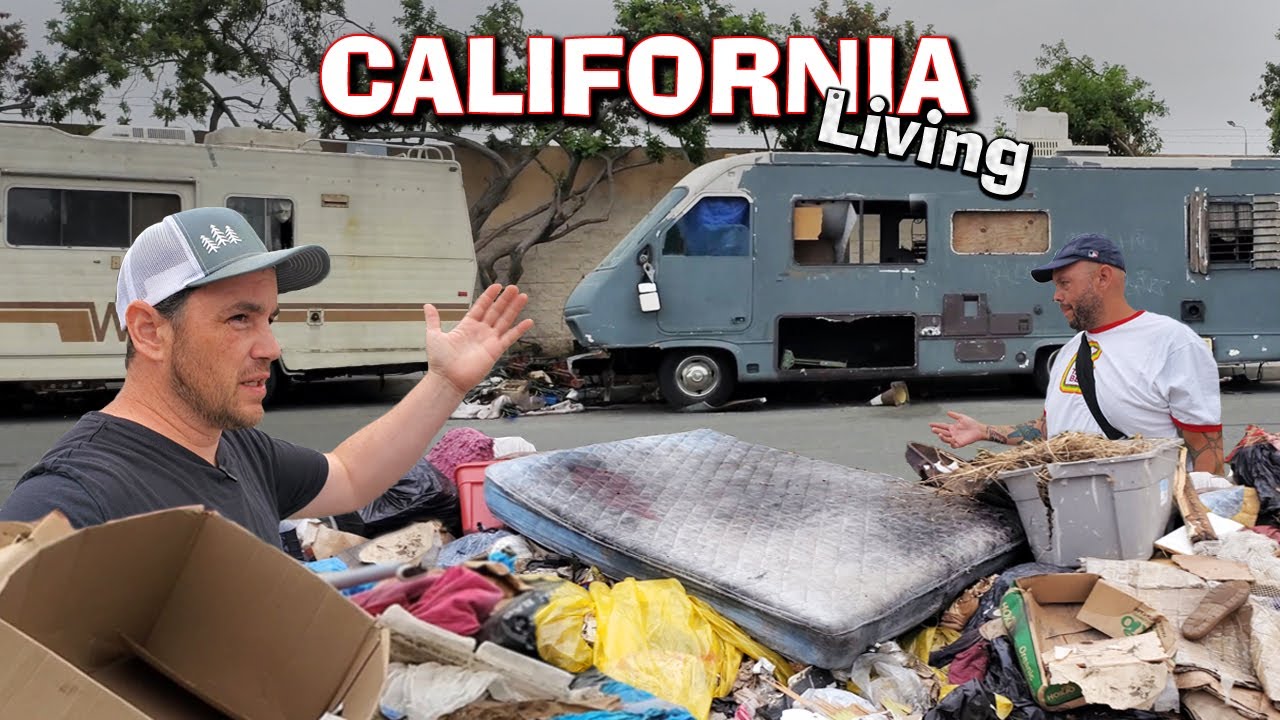 No Happy Campers - California's Homeless RV Problem