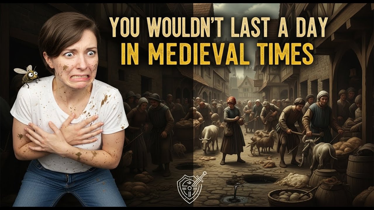 Why You Wouldn't Last a Day in Medieval Times | Medieval History for Sleep