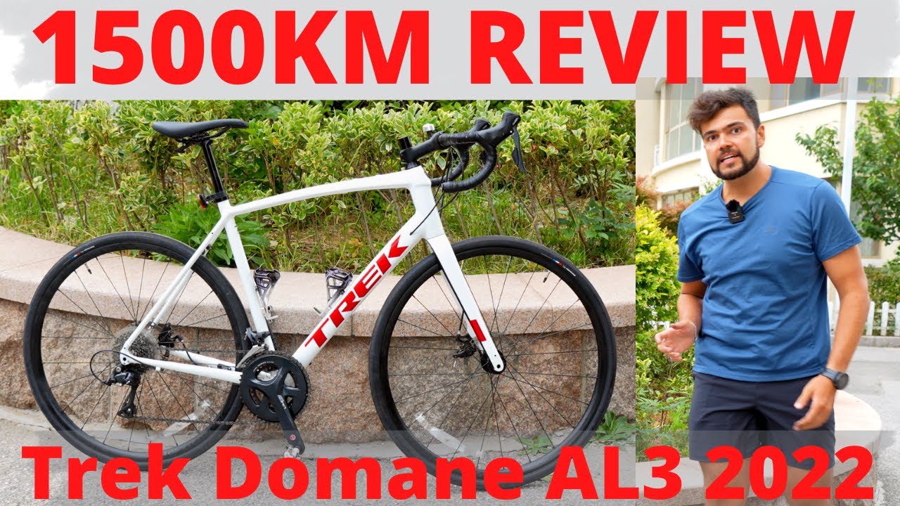 Trek Domane AL 3  Disc Review (2022/2023) - Thoughts after 1500KM -- Best First Road Bike?