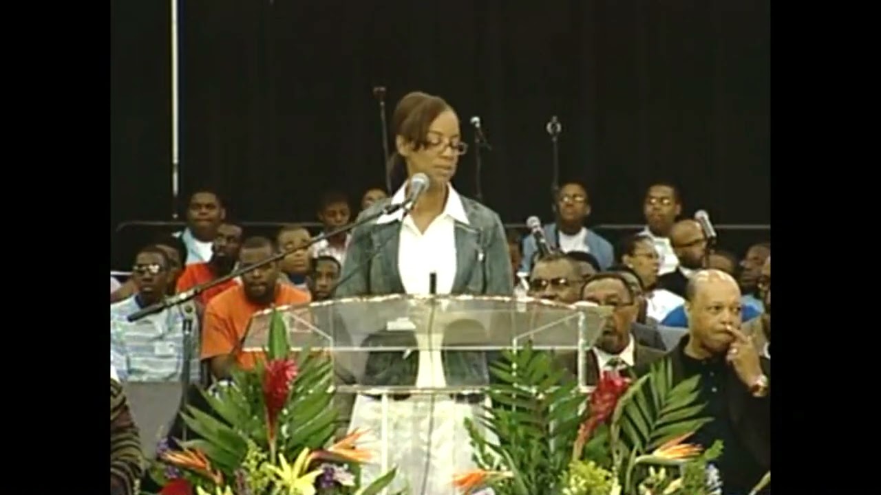 Evangelist Joyce L. Rodgers-AIM 2006 (I'AM A GIANT SLAYER!!) CLASSIC SERMON & POWERFUL ALTAR CALL!!