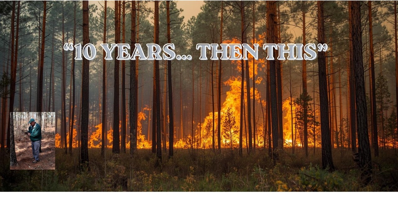 Ten Years Into Managing This Forest - We Burn Again