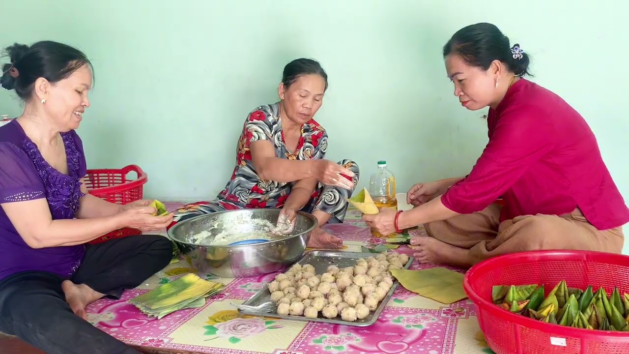 Gói Bánh ít Đám Giỗ 