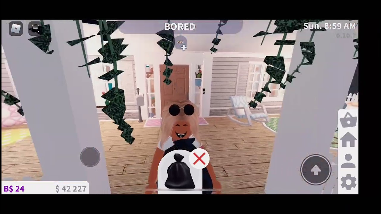 🦋🐌💗my bloxburg morning routine!💗🐌🦋(first video🥳🫶) credits: Angel Roblox ASMR