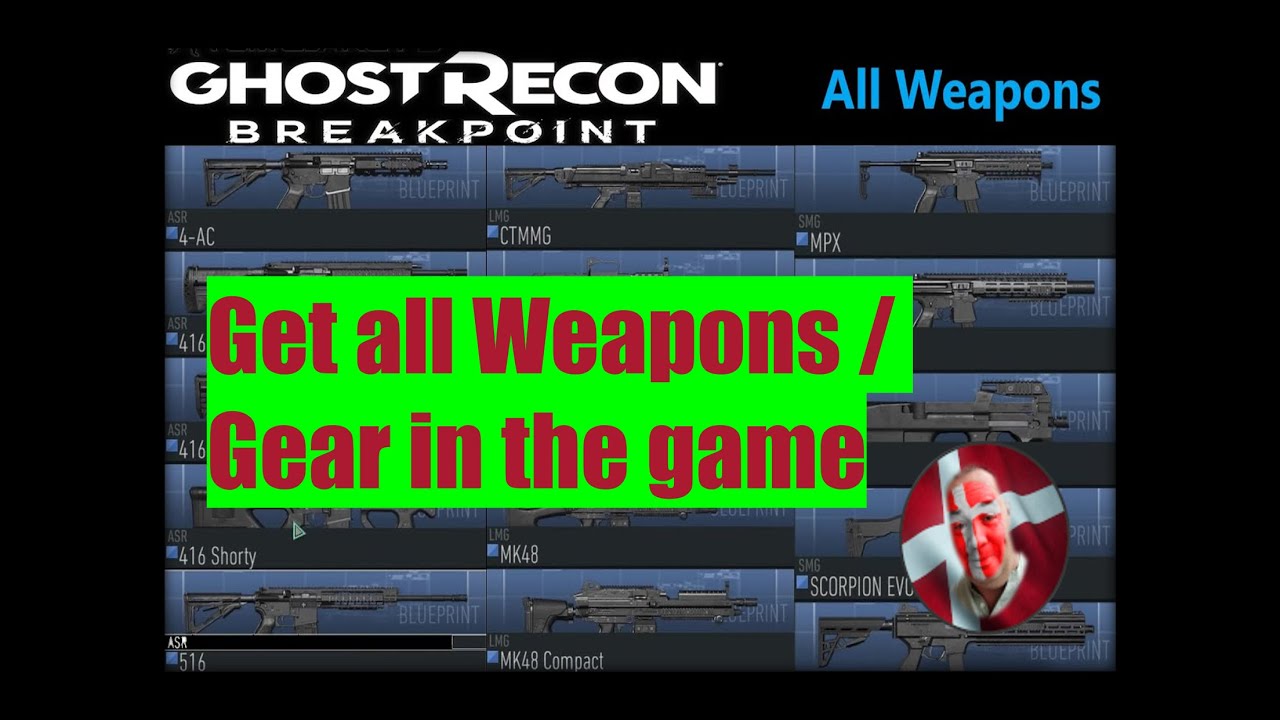 Unlock everything how to guide 2024 Ghost Recon Breakpoint