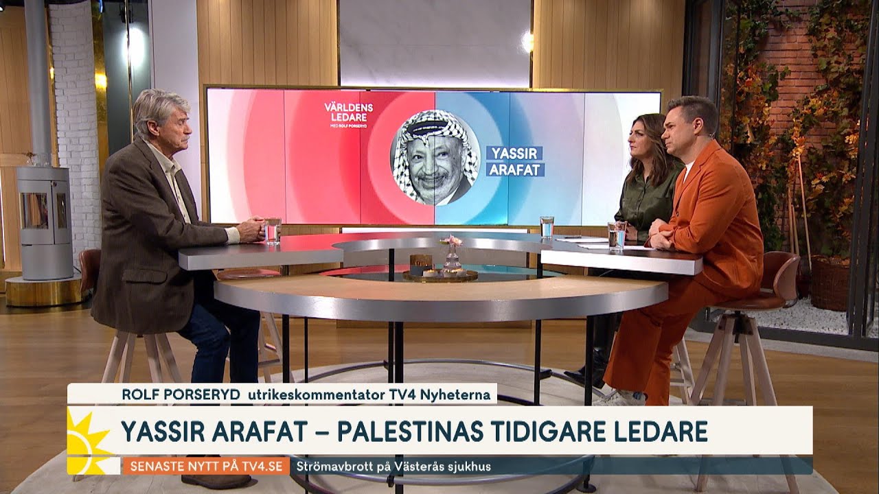 Porseryd om Yassir Arafat: 