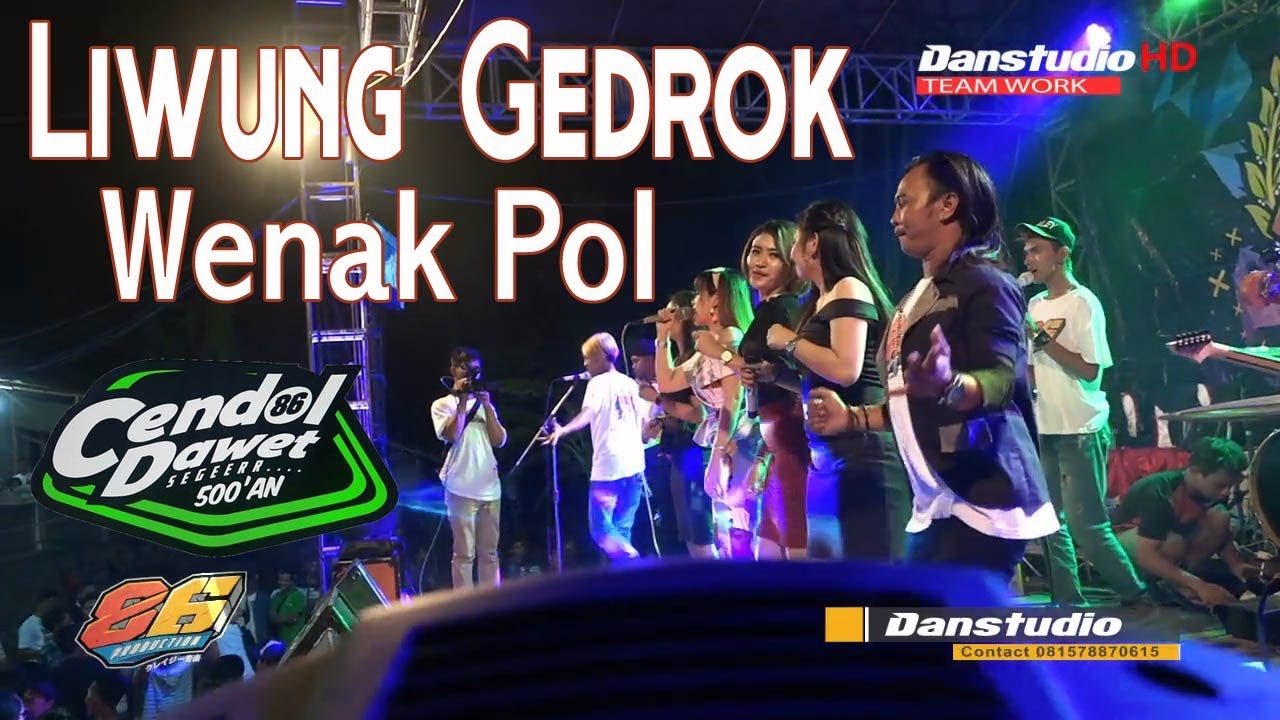 HaKe HaKe# LIWUNG GEDRUK   ALL ARTIS MG 86 PRO LIVE IN PAPPRINGAN KALIWUNGU