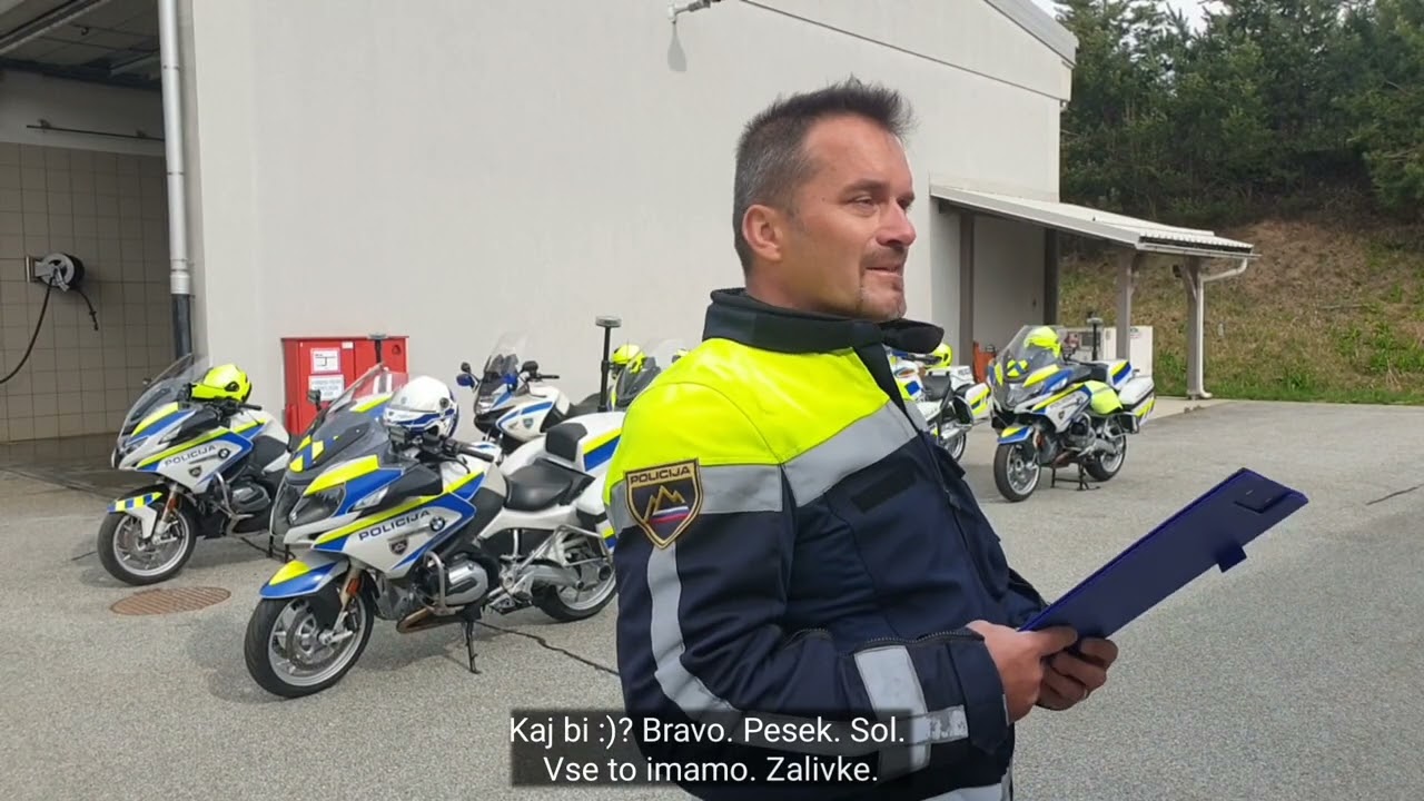 Nasveti policista motorista