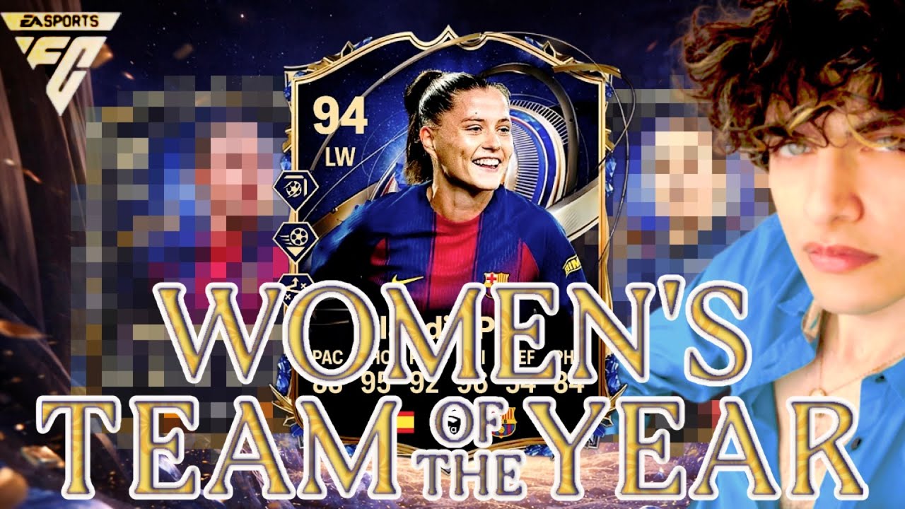 (TOTY) TEAM OF THE YEAR FEMMINILE FC 26 ULTIMATE TEAM