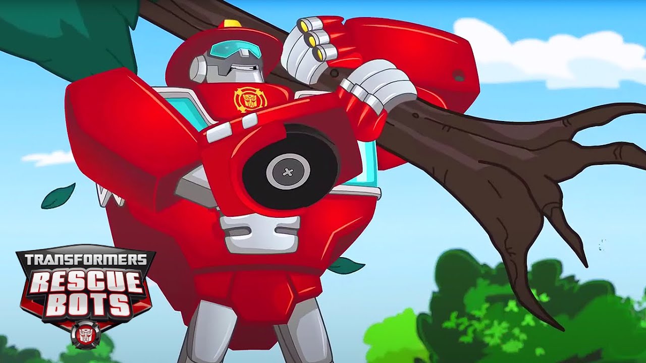Transformers: Rescue Bots | Saison 2 Épisode 6 | animations | Transformateurs Enfants