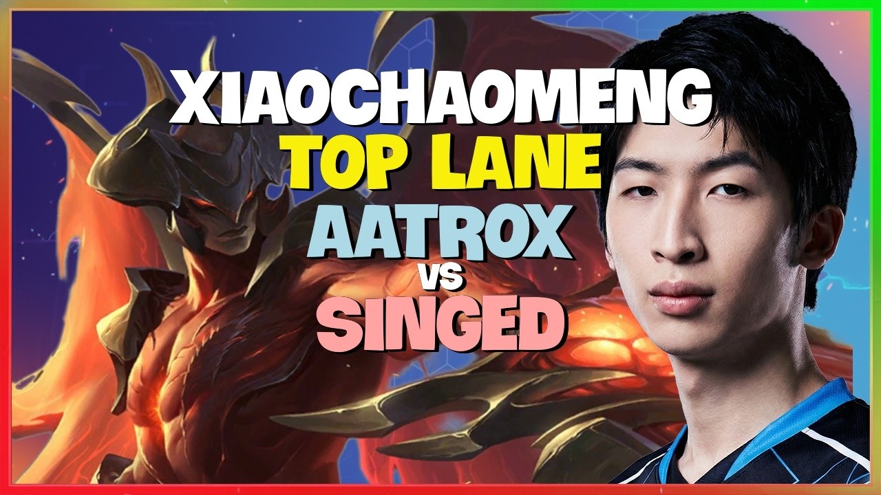 XiaoChaoMeng Challenger Aatrox Masterclass: Insane Mechanics Breakdown Engsub