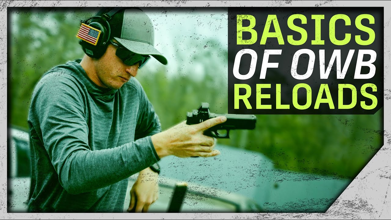 Reloading From An OWB Holster | Ft. Brantley Merriam