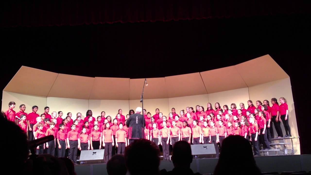 Bowling Green by the South Bay Children's Choir with Cathy Fink