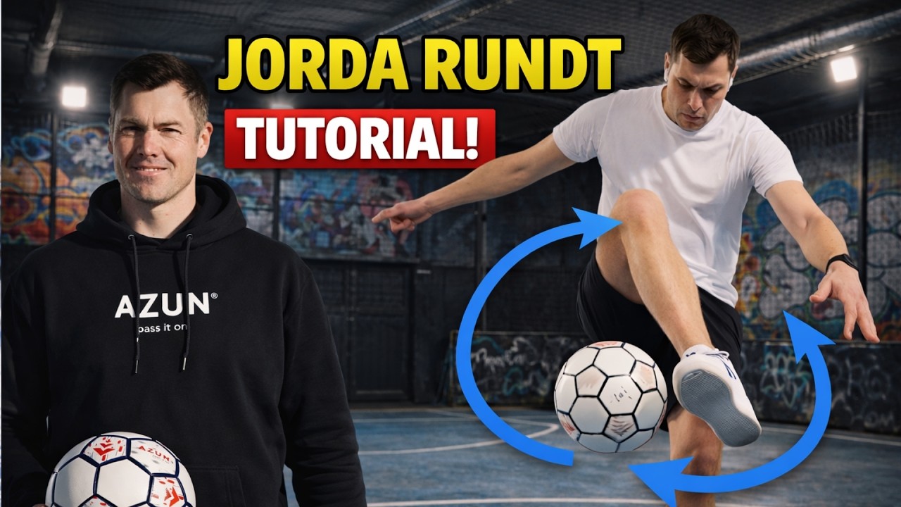 Slik trener jeg på Jorda rundt ⚽️