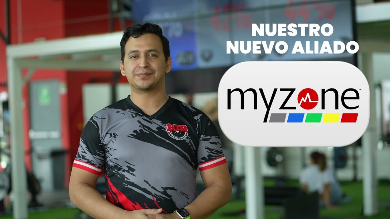 ¡Entrena Inteligente con MYZONE! 🔥 Descubre como mejora tus entrenamientos 📲💪 Coach Dariel - 10R