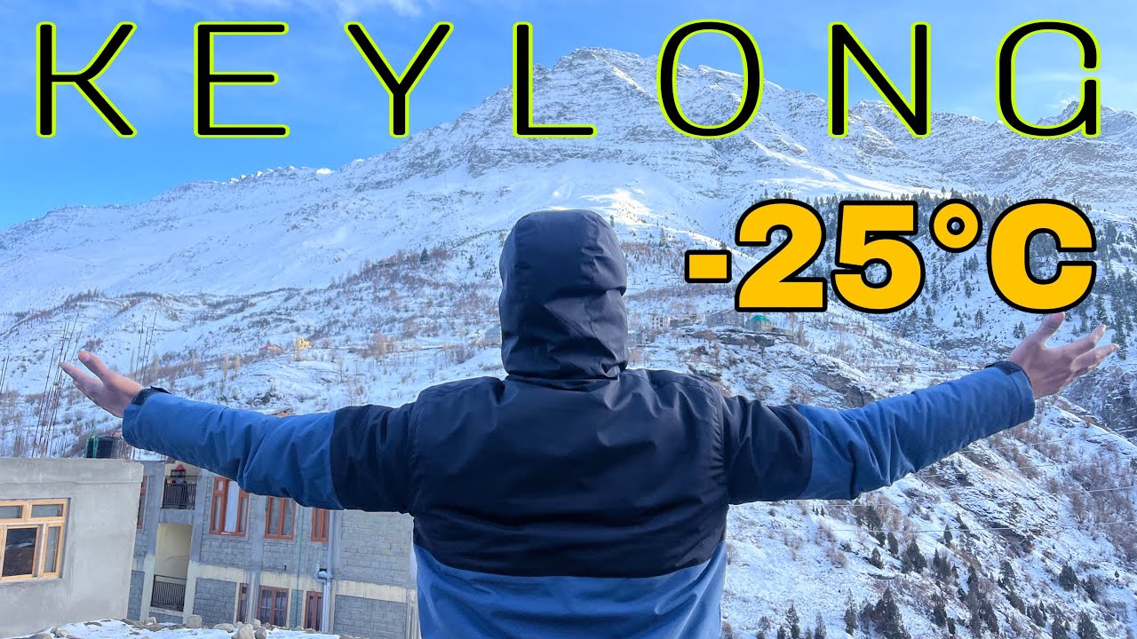 Life in the coldest villages of himachal at -25 degree Lahaul & spiti || Himachal pradesh