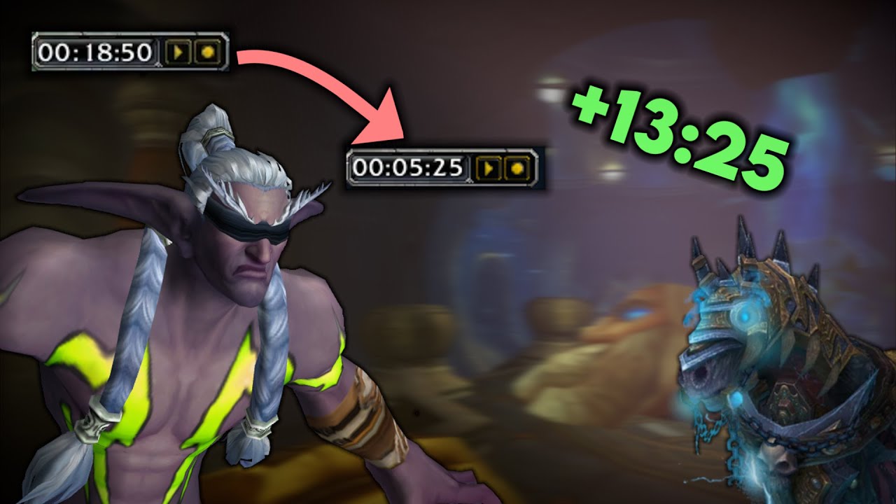 Top 4 CRAZIEST Mount Skips In WoW