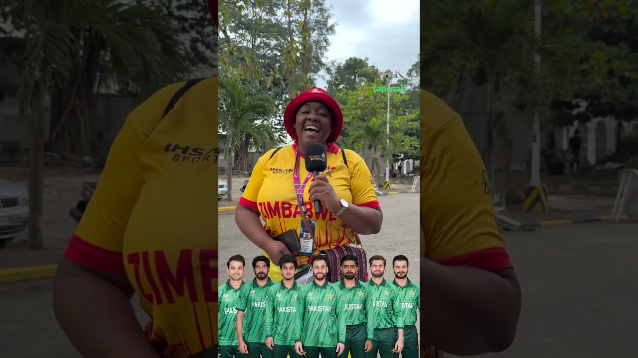 Zimbabwean Journalists Back Pakistan, Criticize India Ahead of T20 Clash