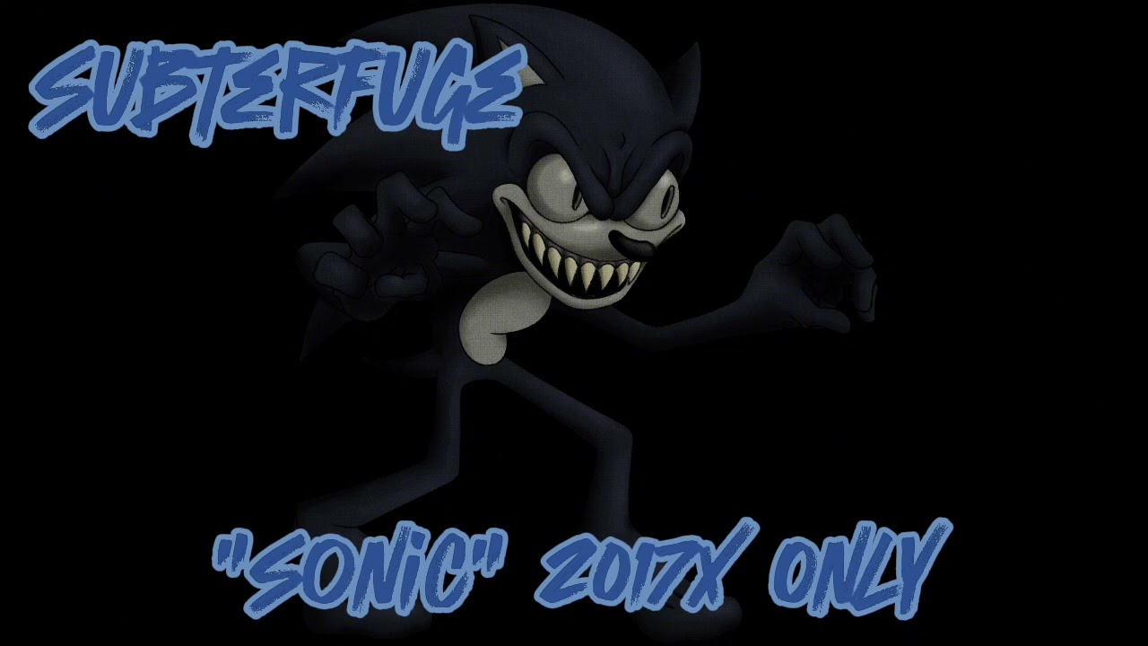 Friday Night Funkin Subterfuge - Sonic 2017x Vocals Only