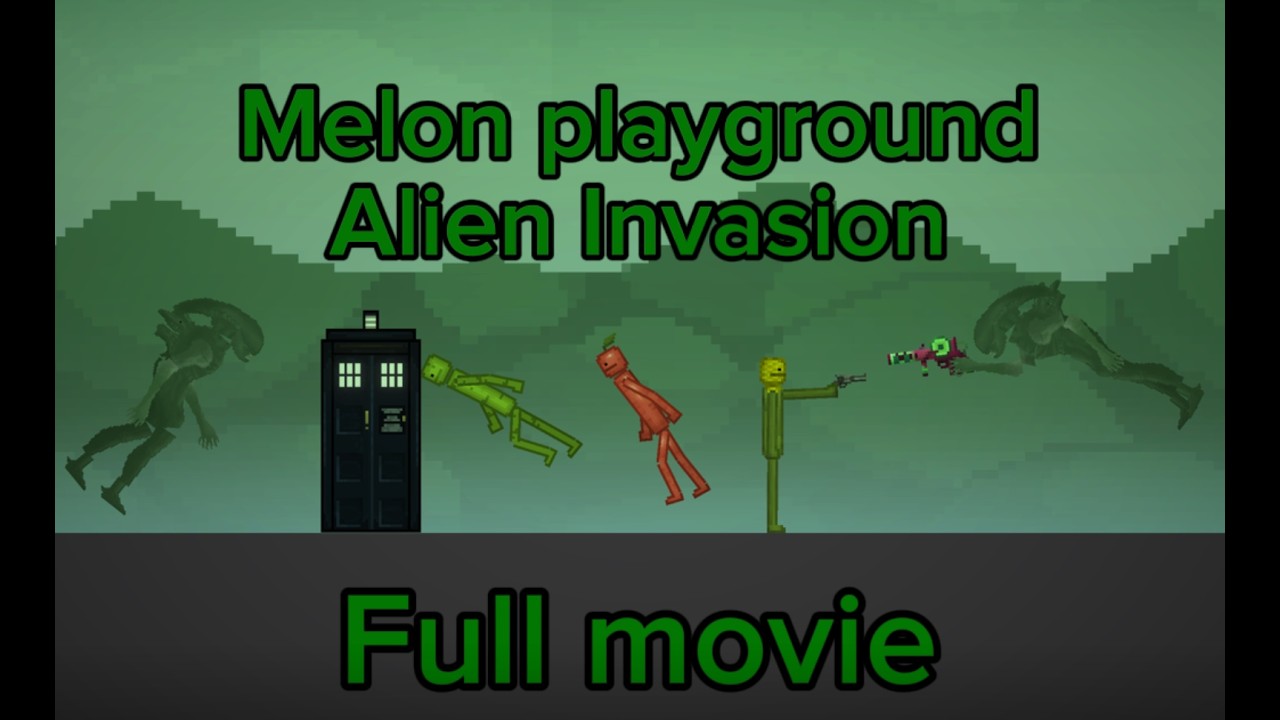 Melon playground: alien invasion (full movie)
