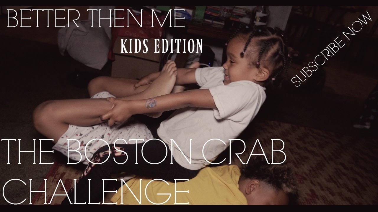 ADULTS VS KIDS- BOSTON CRAB CHALLENGE