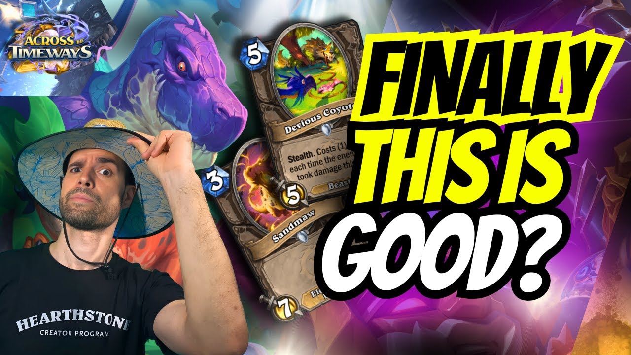 🏹 Quest Hunter FINALLY GOOD?! Across The Timeways Theorycrafting Gameplay!