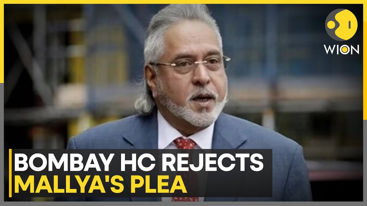 Bombay HC Tells Vijay Mallya to Return to India Before Challenging Fugitive Offenders Law | WION
