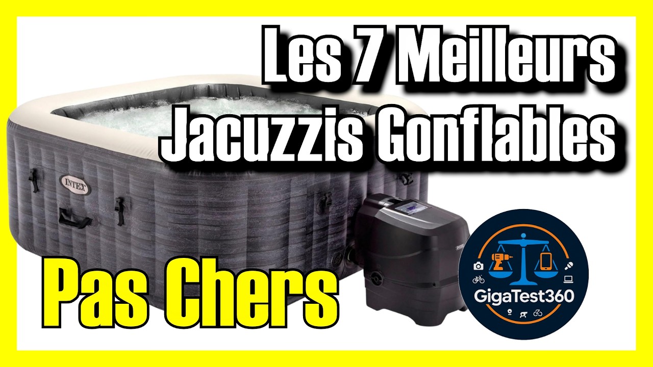 💦🔥 Les 7 MEILLEURS Jacuzzis Gonflables PAS CHERS sur Amazon [2026]✅[Qualité/Prix] spa