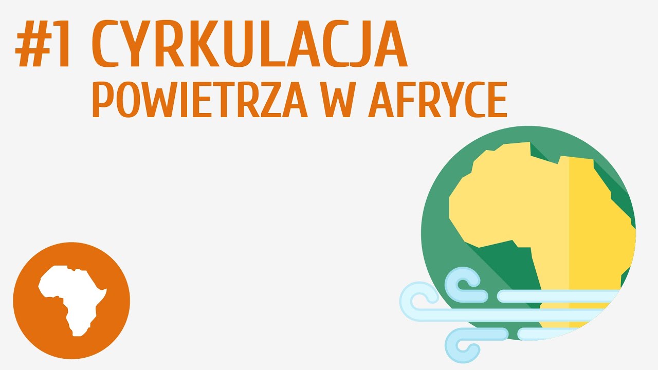 Cyrkulacja powietrza w Afryce #1 [ Wybrane problemy i regiony geograficzne Afryki ]