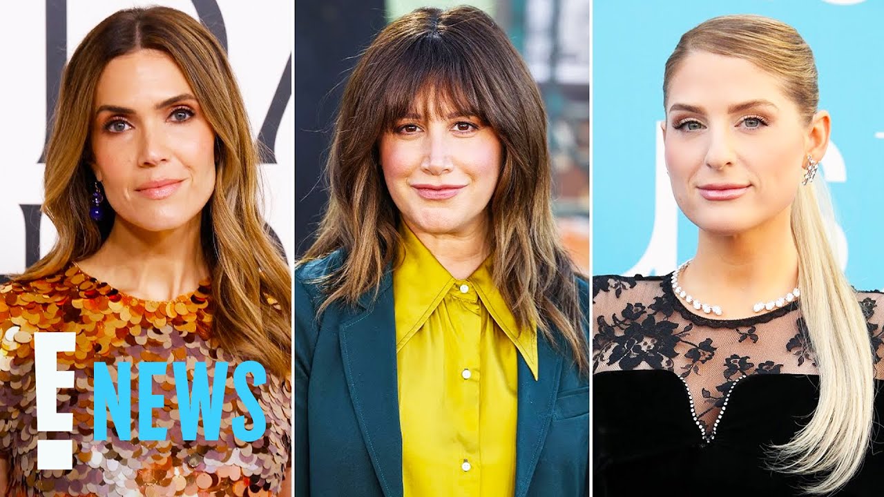 Meghan Trainor, Mandy Moore Speak Out Amid Ashley Tisdale's Mom Group Drama | E! News