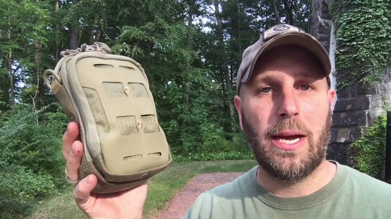 NEW Maxpedition Compact Admin Pouch (CAP): Organize Your Gear | Flashlights, Knives, Pens, FAK