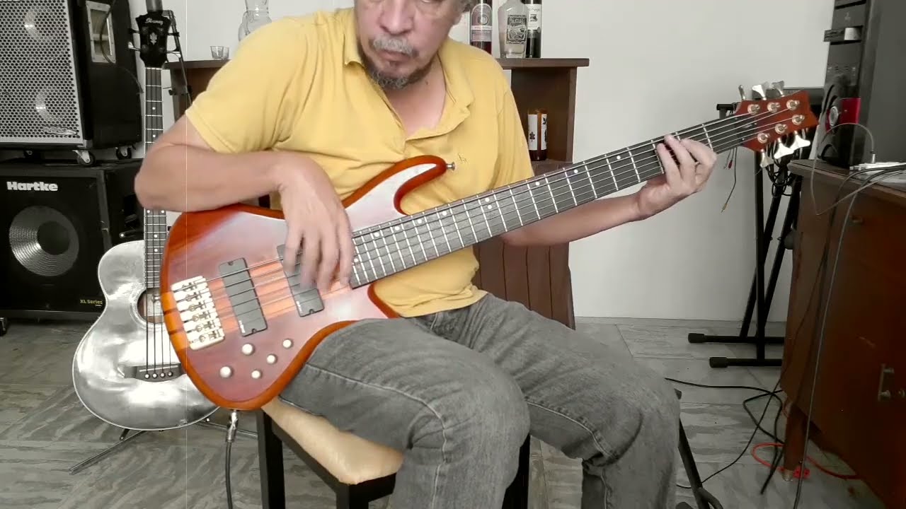 Rush - YYZ: El reto de las 6 CUERDAS | Bass Cover (Ibanez BTB 676)