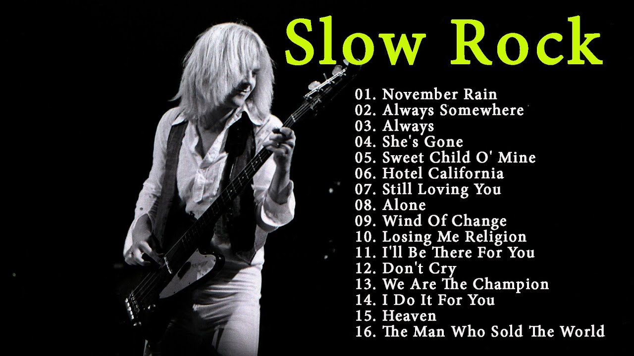 Lagu Slow Rock Barat 80an & 90an   Lagu Slow Rock Terbaik Sepanjang Masa   Slow Rock Playlist 2019