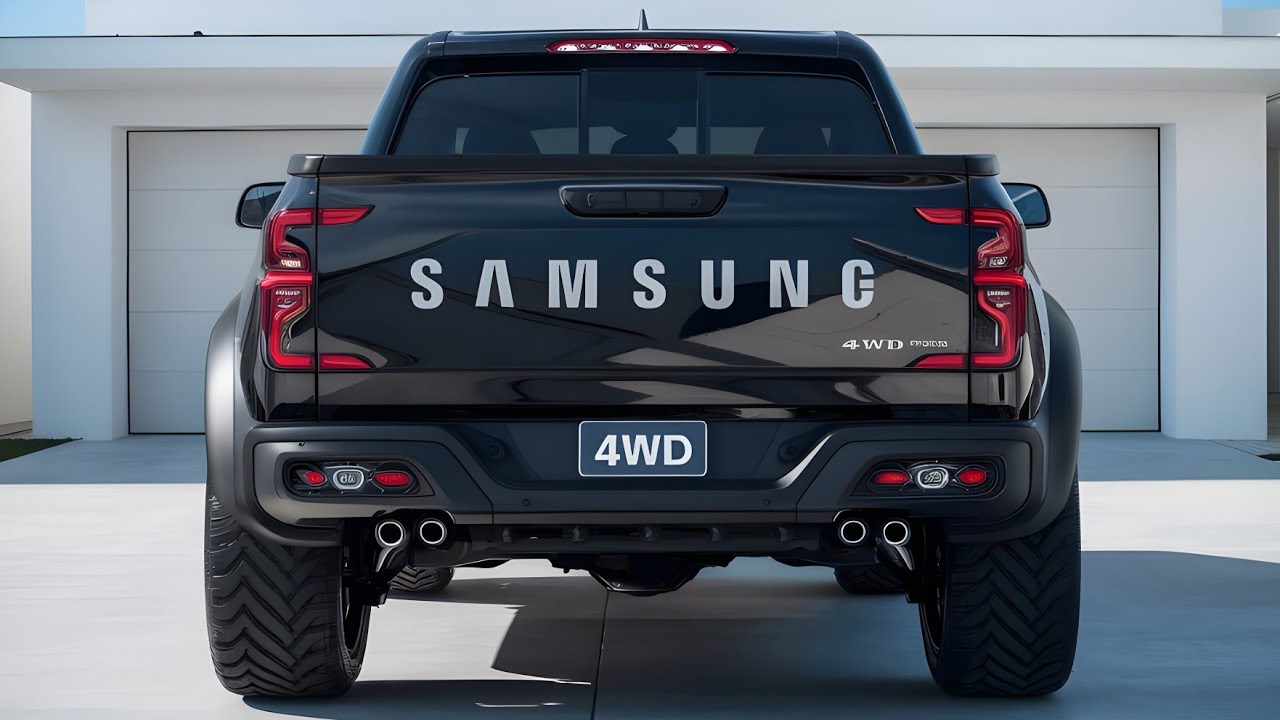 2026 Samsung Pickup Truck Overview | A Game Changer in 4WD Trucks