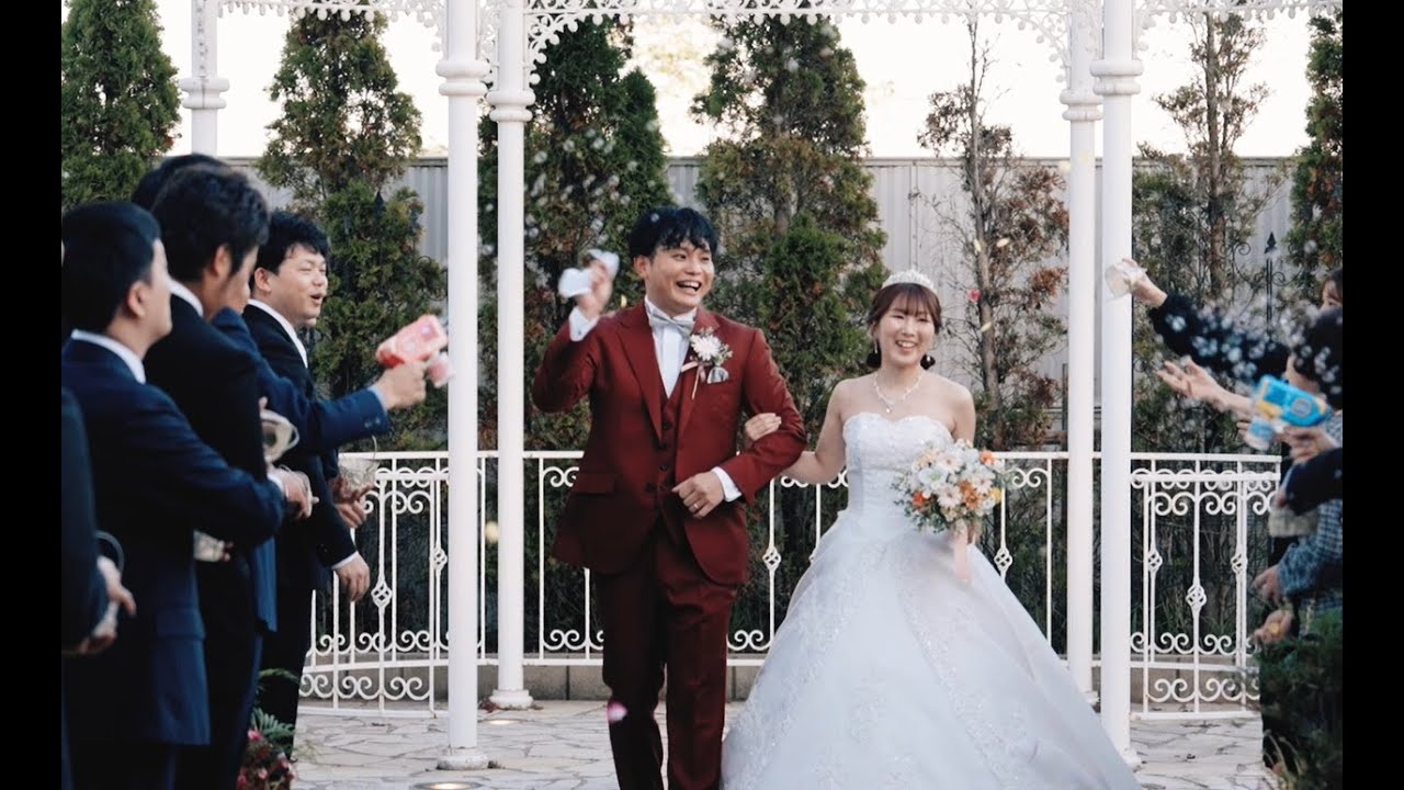 【出雲大社近くの結婚式場アンジェグレースガーデン】人前挙式～ラ・マール