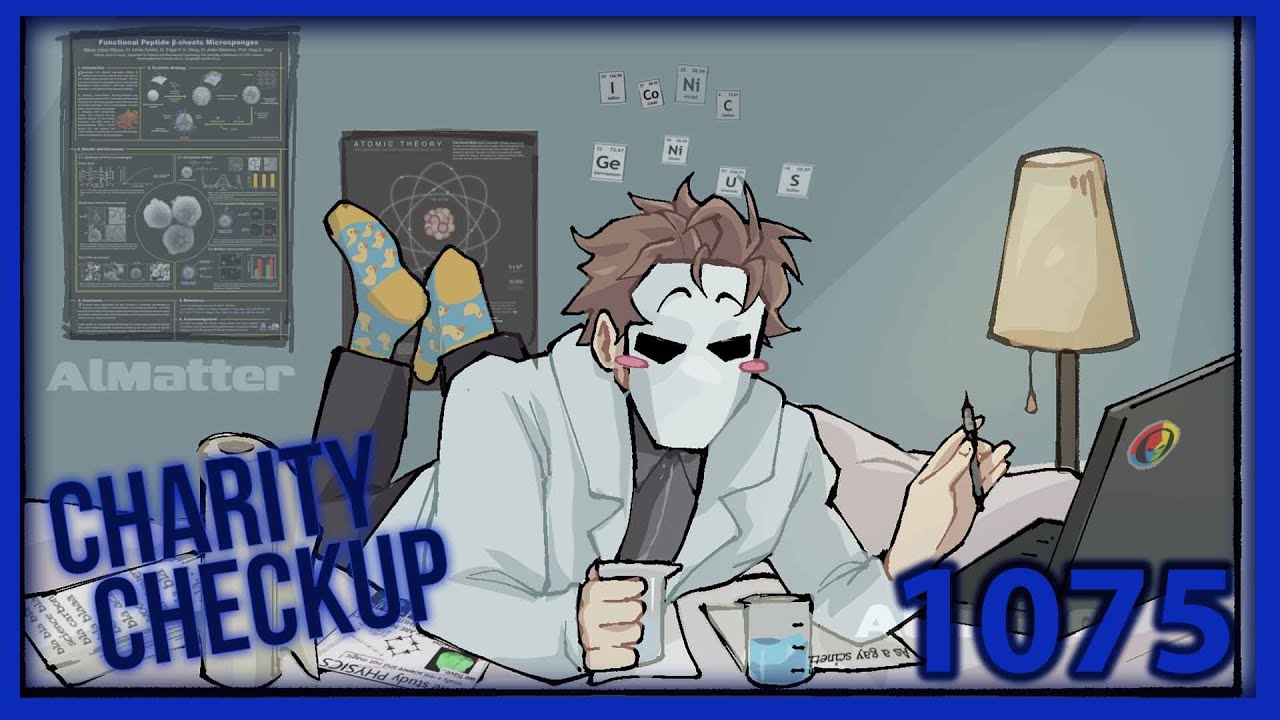 Taking a break - Charity Checkup nr 1075