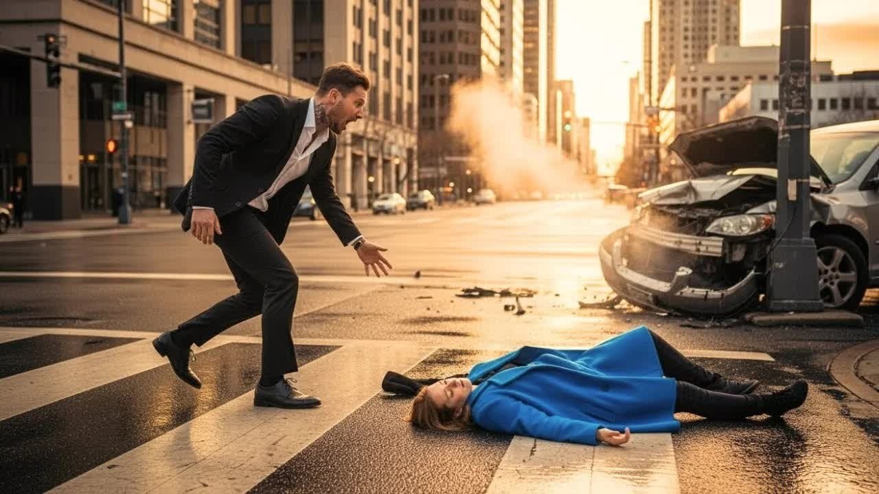 Mafia Boss sagte seiner Frau, ‚zu Fuß heimgehen‘ — Sekunden später hörte er den Crash !