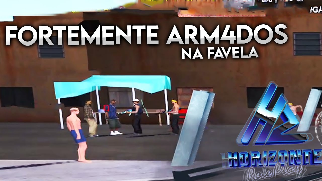 Fui conhecer as Favelas do Horizonte RP e teve uma q não tive coragem de entrar kkk [PC/Android]